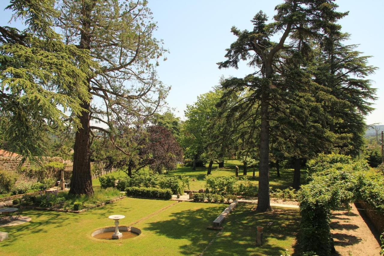 La Villa Des Charmilles Vernoux-en-Vivarais Buitenkant foto